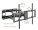 TV mount Gembird Full-motion TV wall mount (WM-120ST-01)
