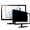 Fellowes 24" Widescreen-PrivaScreen Blackout Privacy Filter (4811801)