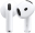 Headphones Apple AirPods 4 ANC (MXP93ZM/A)