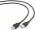 Cable Gembird USB Male - USB Female 1.8m Black (CCP-USB2-AMAF-6)