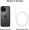 Viedtālrunis Apple iPhone 16 Pro Max 256GB Black Titanium (MYWV3ZD/A)