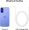Viedtālrunis Apple iPhone 16 128GB Ultramarine (MYEC3HX/A)