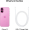 Smartphone Apple iPhone 16 128GB Pink (MYEA3HX/A)