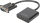 Adapteris Digitus VGA-HDMI Converter audio out/ usb power/ FHD (DA-70473)