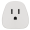 Strāvas adapteris SAVIO Travel adapter US socket - EU plug (AP-01)