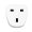 Power adapter SAVIO Travel adapter UK socket - EU plug (AP-02)