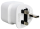 Power adapter SAVIO Travel adapter EU socket – UK plug (AP-04)