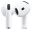 Austiņas Apple AirPods 4 (MXP63ZM/A)