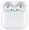 Austiņas Apple AirPods 4 (MXP63ZM/A)