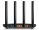 Rūteris TP-Link ArcherAX17 1500Mps WiFi6 Black (ARCHER AX17)