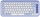 Keyboard Logitech POP ICON KEYS OFF White Lilac US (920-013074)