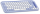 Keyboard Logitech POP ICON KEYS OFF White Lilac US (920-013074)