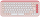 Klaviatūra Logitech POP ICON KEYS OFF White Rose US (920-013073)