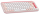 Klaviatūra Logitech POP ICON KEYS OFF White Rose US (920-013073)