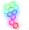 LED paneļi Trust GXT902 VYBZ RGB Hexagon (25421)