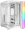 Datora korpuss be quiet! LIGHT BASE 600 DX White Midi Tower (BGW66)