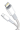 Kabelis Baseus Density USB-C - Lightning 1m Balts (CATLGD-02)