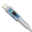 Kabelis Baseus Density USB-C - Lightning 1m Balts (CATLGD-02)