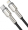 Kabelis Baseus Metal Type C - Lightning 1m Melns (CATLJK-A01)