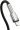 Kabelis Baseus Metal Type C - Lightning 1m Melns (CATLJK-A01)