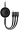 Kabelis Baseus Bright 3in1 M+L+C Black (CAMJ010201)