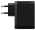 Lādētājs Baseus GaN5 Pro 1x USB-A 1x USB-C Black (CCGP090201)