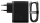 Lādētājs Baseus GaN5 Pro 1x USB-A 1x USB-C Black (CCGP090201)