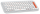 Klaviatūra Logitech POP ICON KEYS OFF White Orange US (920-013072)