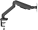Monitora stiprinājums Savio  17" - 32" Gas spring monitor desk mount (UM-01)