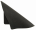Mouse pad Gembird M size, black 260x220 mm (MP-S-BK-M)