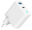 Charger Gembird 2-port 30W GaN USB LED GaN, White (TA-UC-PDQC30L-W-01)