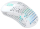Computer mouse Cherry XTRFY M4 RGB Wireless white (M4W-RGB-WHITE)