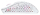Computer mouse Cherry XTRFY M4 RGB Wireless white (M4W-RGB-WHITE)
