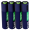 Baterijas Trust USB-C Rechargeable AAA Batteries 4pack (25671)