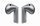 Headphones Samsung Galaxy Buds3 Silver (SM-R530NZAAEUE)