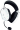 Austiņas Razer BlackShark V2 HyperSpeed White (RZ04-04960200-R3M1)