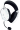 Austiņas Razer BlackShark V2 HyperSpeed White (RZ04-04960200-R3M1)
