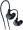 Austiņas Razer Moray Black (RZ12-04450100-R3M1)