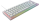 Klaviatūra XTRFY Cherry K5V2 Compact RGB Balta (CX-K5V2-RGB-CPT-WH)