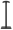 Austiņu statīvs Genesis Thulium 100 Black (NGM-2231)