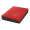 Ārējais disks WD 6TB My Passport 2.5" USB 3.2 Red (WDBR9S0060BRD-WESN)