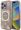 Phone case Guess IML Peony On 4G MagSafe Apple iPhone 16 Pro (GUHMP16LH4PYEEP)