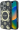 Maciņš telefonam Guess IML Peony On 4G MagSafe  Apple iPhone 16 Pro (GUHMP16LH4PYEEK)