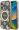 Maciņš telefonam Guess IML Peony On 4G MagSafe  Apple iPhone 16 Pro (GUHMP16LH4PYEEW)