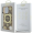 Maciņš telefonam Guess IML Peony On 4G MagSafe  Apple iPhone 16 Pro (GUHMP16LH4PYEEW)