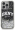 Phone case DKNY Liquid Glitter Arch Logo Apple iPhone 16 Pro (DKHCP16LLBNAEK)