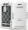Maciņš telefonam DKNY Checkered Pattern & Printed Stripes Apple iPhone 16 Pro (DKHCP16LPCPTSSK)