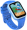 Viedpulkstenis Garett Kids Vibe 4G Blue (5904238486740)