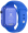 Viedpulkstenis Garett Kids Twin 2 4G Blue (5904238486306)