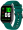 Viedpulkstenis Canyon Chatter SW-58 Green (CNS-SW58BG)